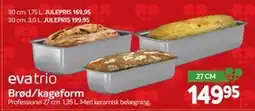 Din Isenkræmmer Brød/kageform tilbud
