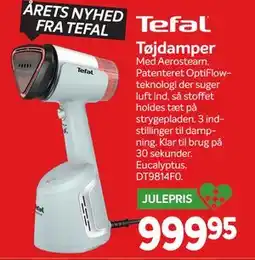 Din Isenkræmmer Tøjdamper, DKK 999.95 tilbud