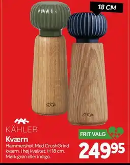 Din Isenkræmmer Kværn, DKK 249.95 tilbud