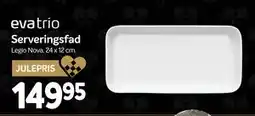 Din Isenkræmmer Serveringsfad, DKK 149.95 tilbud