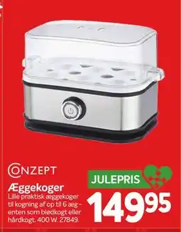 Din Isenkræmmer Æggekoger, DKK 149.95 tilbud