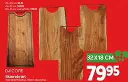 Din Isenkræmmer Skærebræt tilbud