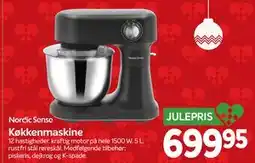 Din Isenkræmmer Køkkenmaskine, DKK 699.95 tilbud