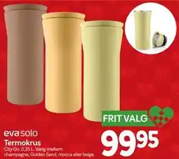 Din Isenkræmmer Termokrus, DKK 99.95 tilbud