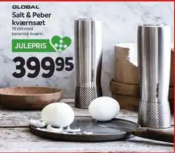 Din Isenkræmmer Salt & Peber kværnsæt, DKK 399.95 tilbud