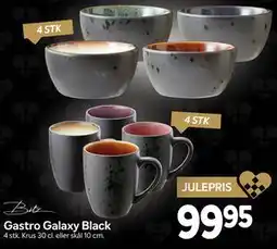 Din Isenkræmmer Gastro Galaxy Black, DKK 99.95 tilbud