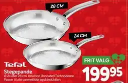 Din Isenkræmmer Stegepande, DKK 199.95 tilbud
