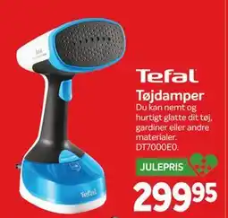 Din Isenkræmmer Tefal Tøjdamper, DKK 299.95 tilbud