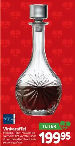 Din Isenkræmmer Vinkaraffel, DKK 199.95 tilbud