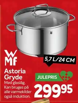 Din Isenkræmmer Astoria Gryde, DKK 299.95 tilbud