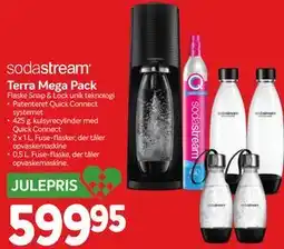 Din Isenkræmmer Terra Mega Pack, DKK 599.95 tilbud