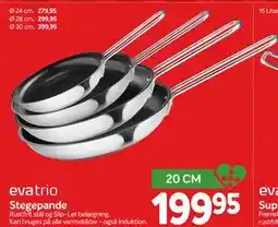 Din Isenkræmmer Stegepande tilbud