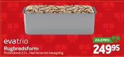 Din Isenkræmmer Rugbrødsform, DKK 249.95 tilbud