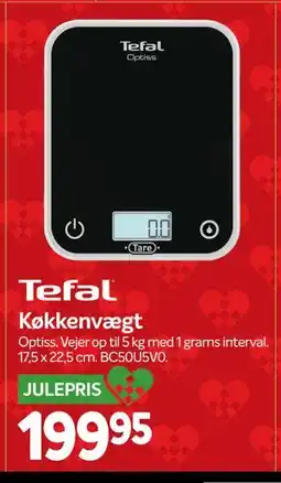 Din Isenkræmmer Køkkenvægt, DKK 199.95 tilbud