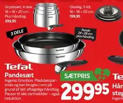 Din Isenkræmmer Pandesæt, DKK 299.95 tilbud