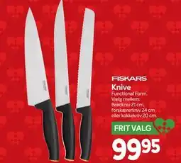 Din Isenkræmmer Knive, DKK 99.95 tilbud