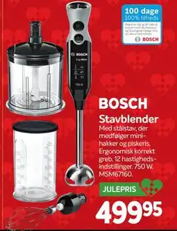 Din Isenkræmmer Stavblender, DKK 499.95 tilbud