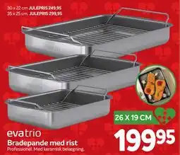 Din Isenkræmmer Bradepande med rist tilbud