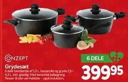 Din Isenkræmmer Grydesæt, DKK 399.95 tilbud