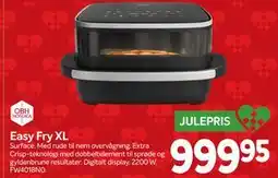 Din Isenkræmmer Easy Fry XL, DKK 999.95 tilbud