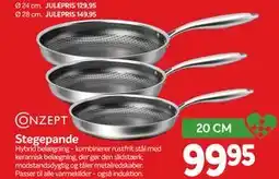 Din Isenkræmmer Stegepande tilbud