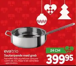 Din Isenkræmmer Sauterpande med greb, DKK 399.95 tilbud