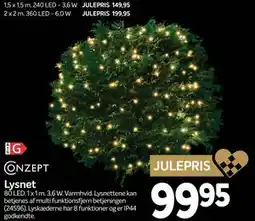 Din Isenkræmmer Lysnet tilbud