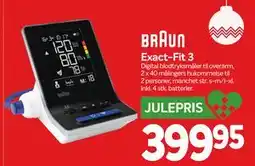 Din Isenkræmmer Exact-Fit 3, DKK 399.95 tilbud