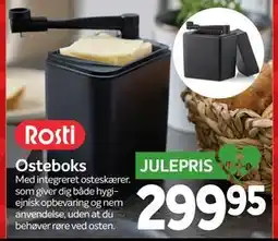 Din Isenkræmmer Osteboks, DKK 299.95 tilbud