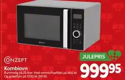 Din Isenkræmmer Kombiovn, DKK 999.95 tilbud