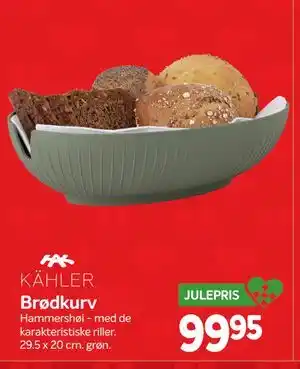 Din Isenkræmmer Brødkurv, DKK 99.95 tilbud