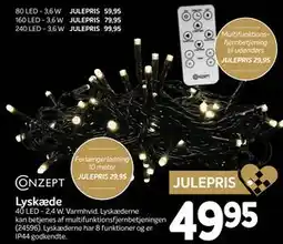 Din Isenkræmmer Lyskæde tilbud