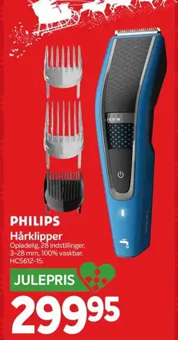 Din Isenkræmmer Hårklipper, DKK 299.95 tilbud