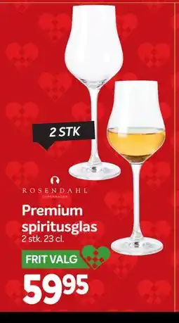 Din Isenkræmmer Premium spiritusglas, DKK 59.95 tilbud