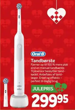 Din Isenkræmmer Tandbørste, DKK 299.95 tilbud