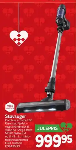 Din Isenkræmmer Støvsuger, DKK 999.95 tilbud