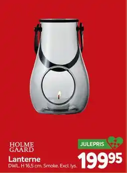 Din Isenkræmmer Lanterne, DKK 199.95 tilbud