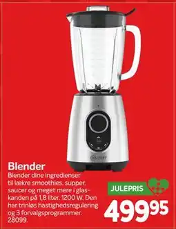 Din Isenkræmmer Blender, DKK 499.95 tilbud