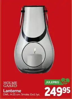 Din Isenkræmmer Lanterne, DKK 249.95 tilbud