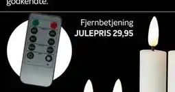 Din Isenkræmmer Fjernbetjening, DKK 29.95 tilbud