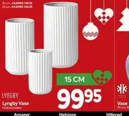 Din Isenkræmmer Lyngby Vase tilbud