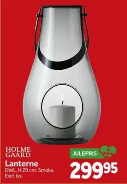 Din Isenkræmmer Lanterne, DKK 299.95 tilbud
