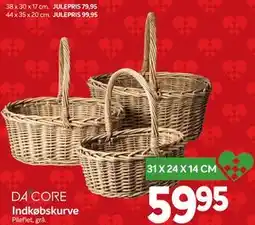 Din Isenkræmmer Indkøbskurve tilbud