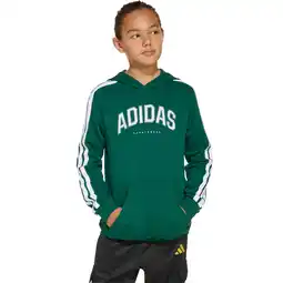 Sport 24 adidas Codes Collegiate Graphic Hættetrøje Børn tilbud