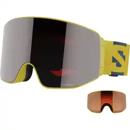 Sport 24 Salomon Sentry Prime Sigma Skibriller + Ekstra Linse tilbud