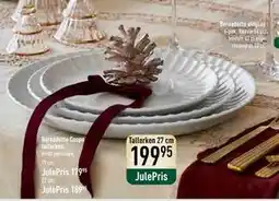 Imerco Bernadotte Coupe tallerken., DKK 199.95 tilbud