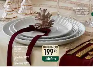 Bernadotte Coupe tallerken., DKK 199.95