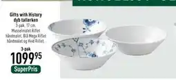 Imerco Gifts with History dyb tallerken, DKK 1099.95 tilbud