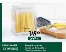 Imerco Pommes frites snitter, DKK 149.95 tilbud