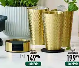 Imerco Coaster i holder, DKK 149.95 tilbud